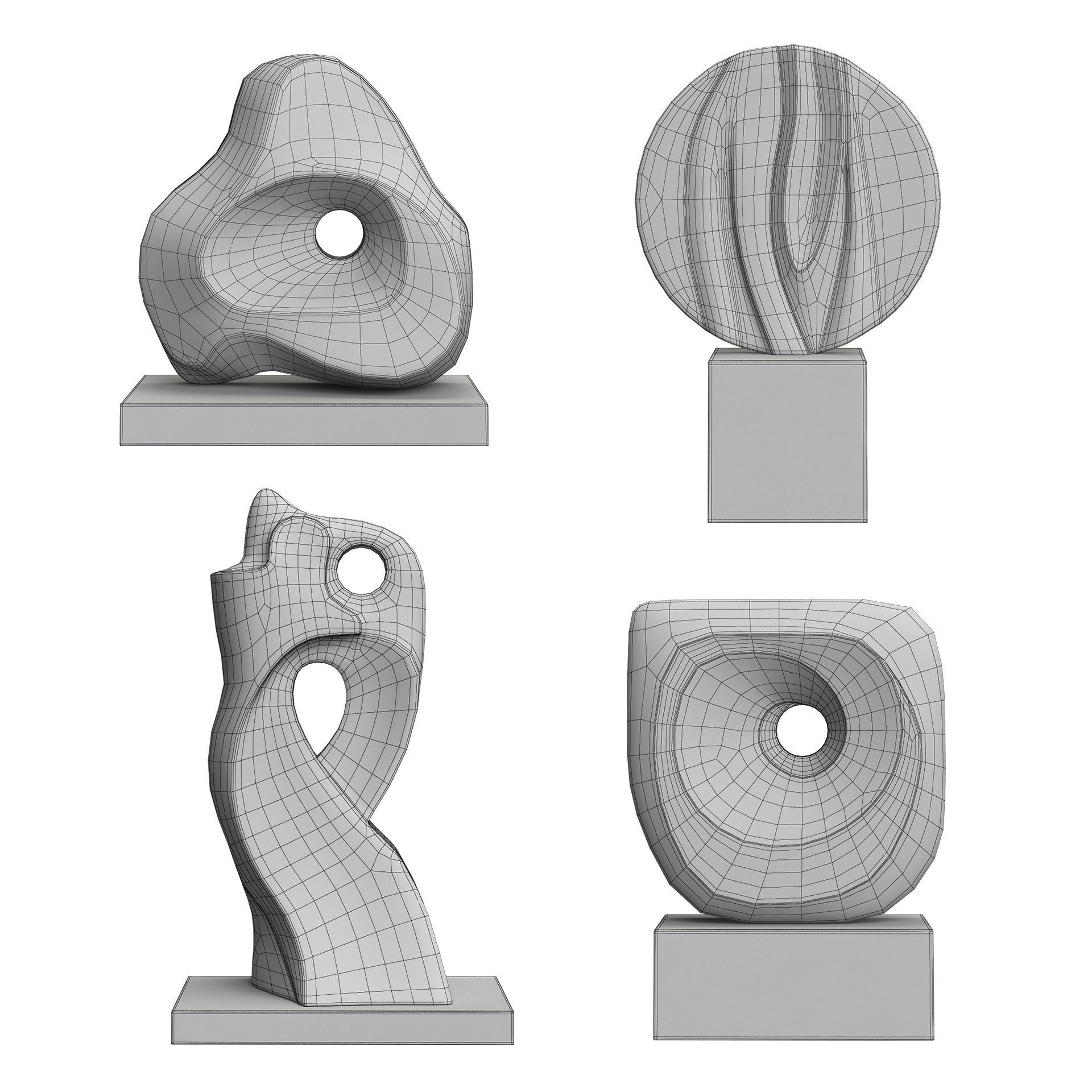 Sculptures 48 3D model_6
