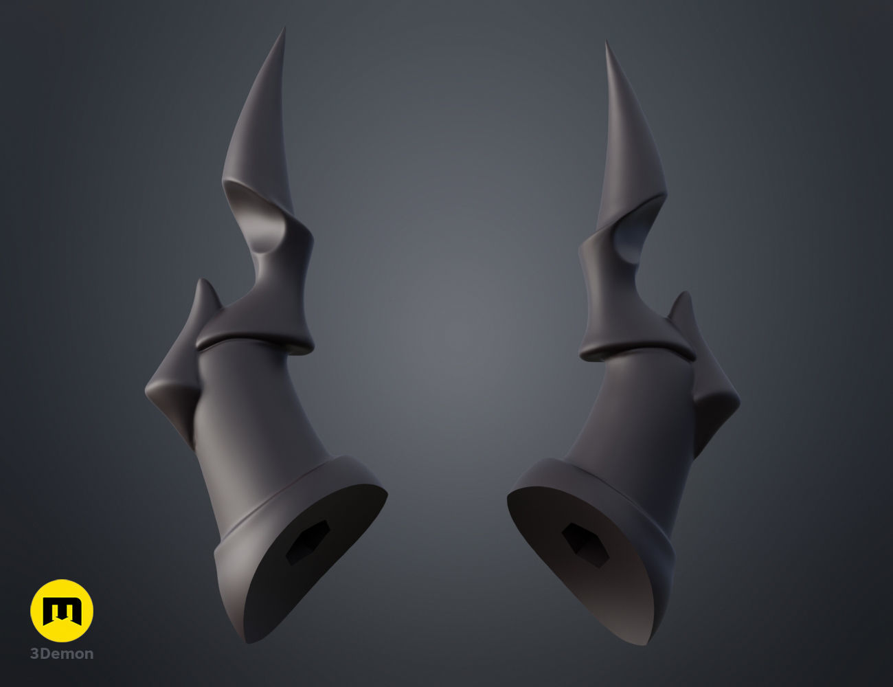 Chen Horns Arknights 3D print model_12