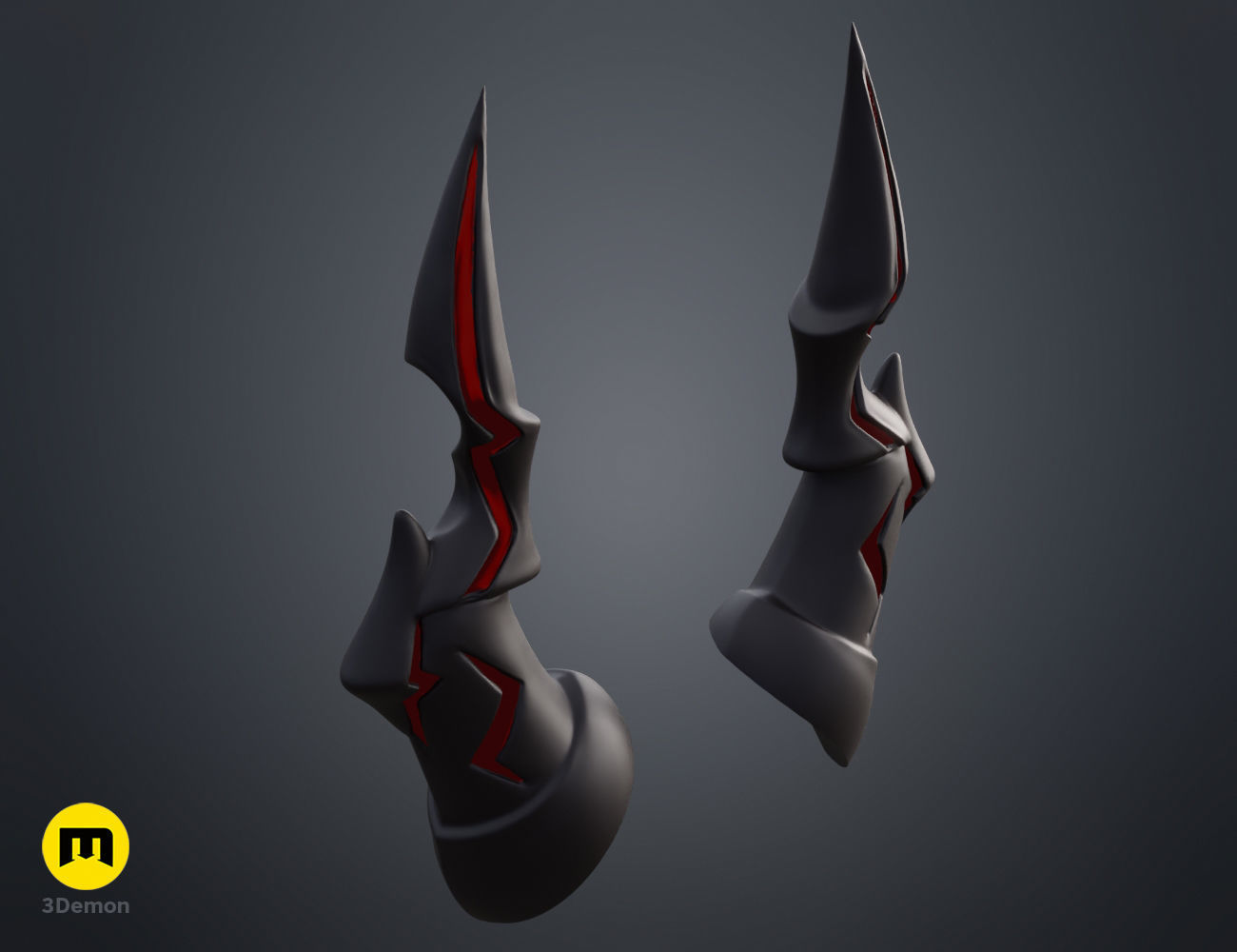 Chen Horns Arknights 3D print model_6