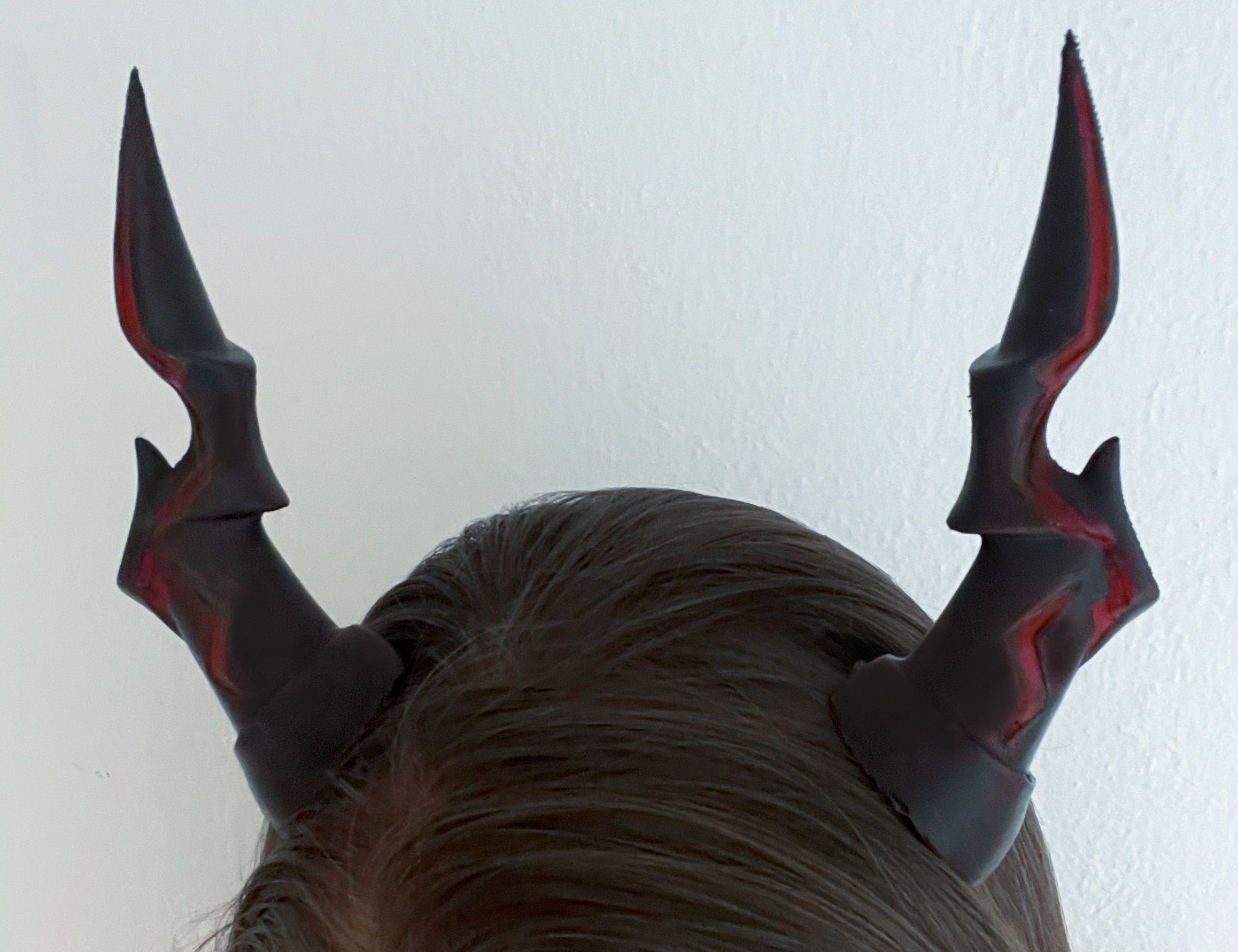 Chen Horns Arknights 3D print model_5