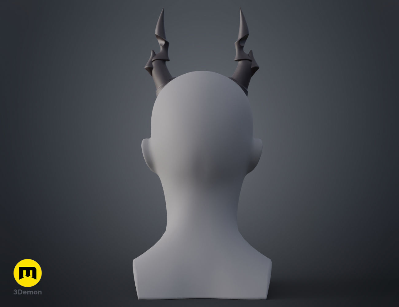 Chen Horns Arknights 3D print model_14