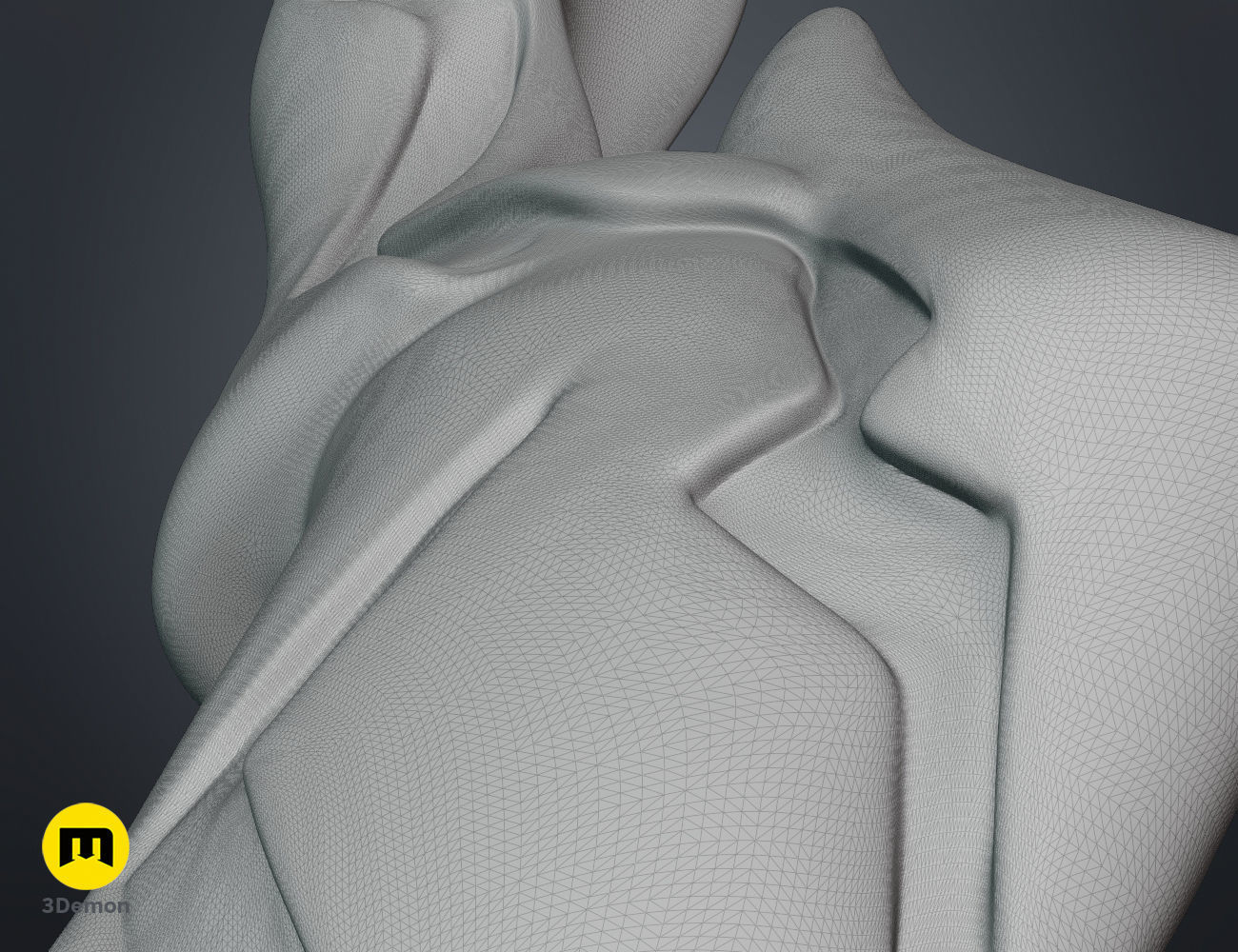 Chen Horns Arknights 3D print model_18