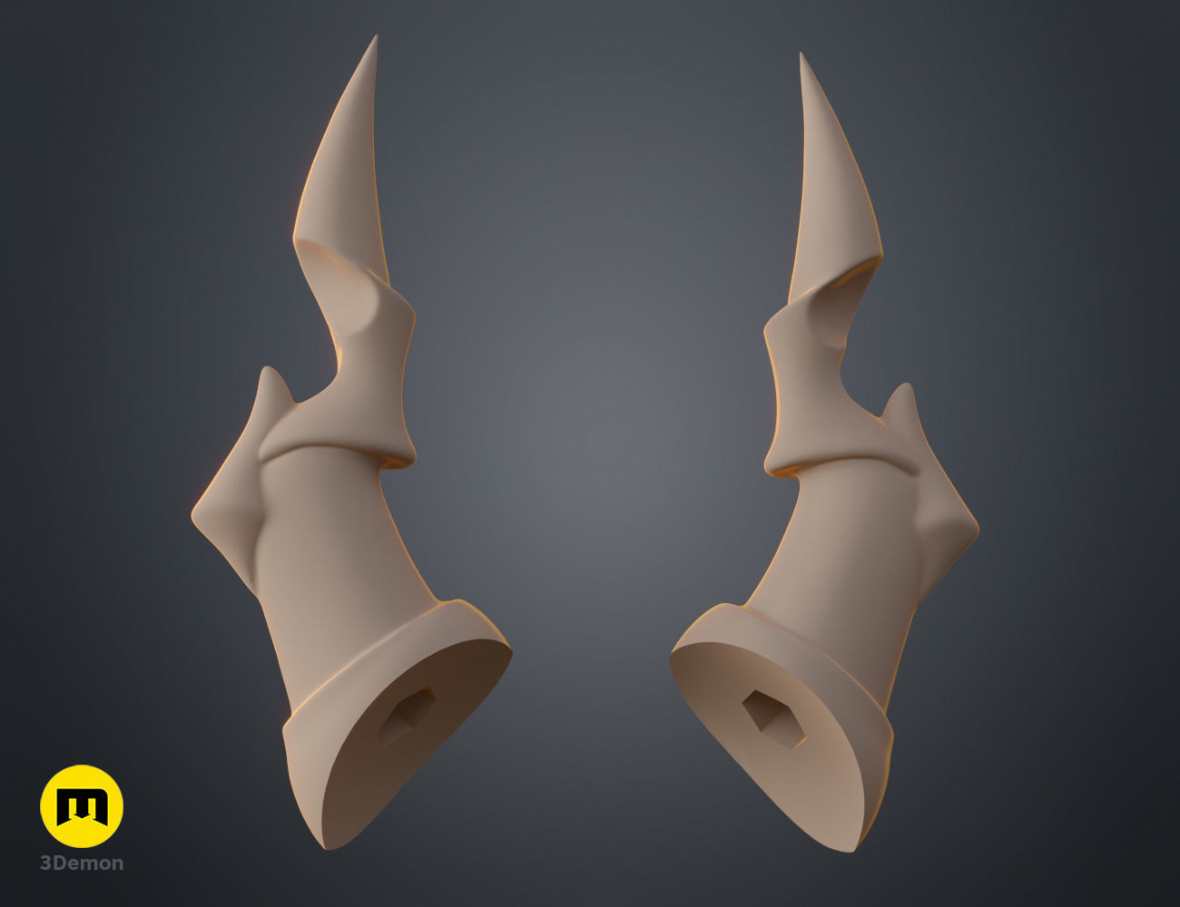 Chen Horns Arknights 3D print model_13
