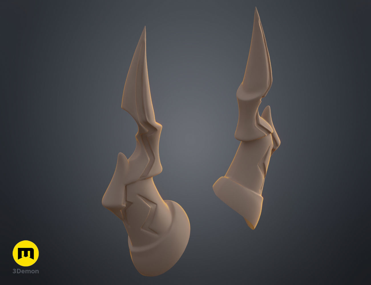 Chen Horns Arknights 3D print model_7