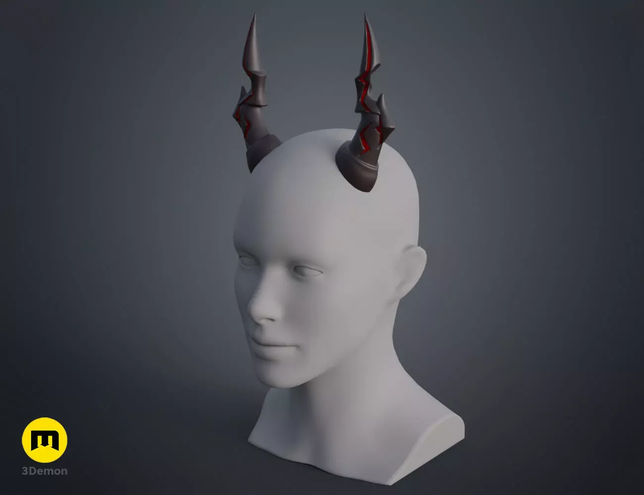 Chen Horns Arknights 3D print model_0