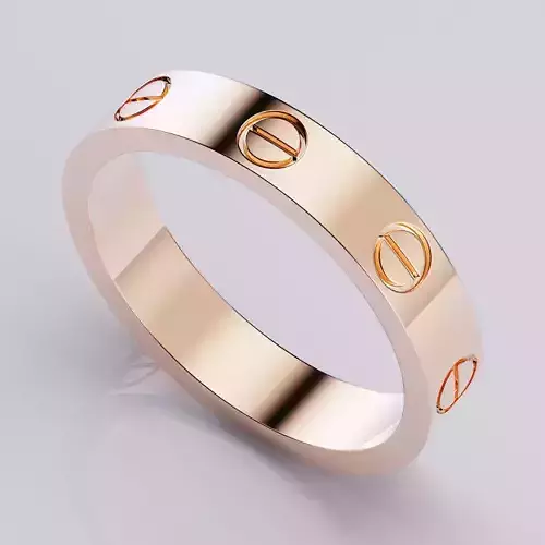 Wedding rings Love Collection 01 All Sizes 