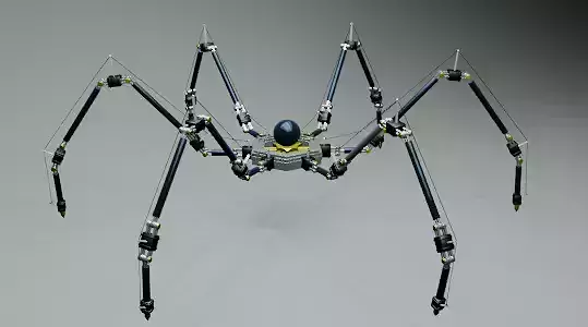 spider bot 3D model