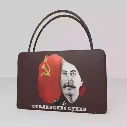 Joseph Stalin hand bag 3D model