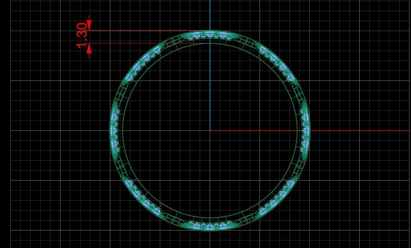 Wedding rings Love Collection All Sizes Small Model 3D print model_7