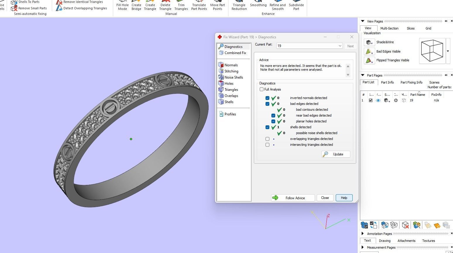 Wedding rings Love Collection All Sizes Small Model 3D print model_9