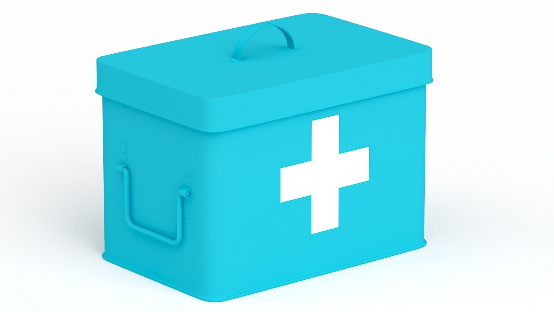 First Aid Kits Collection 3D model_1