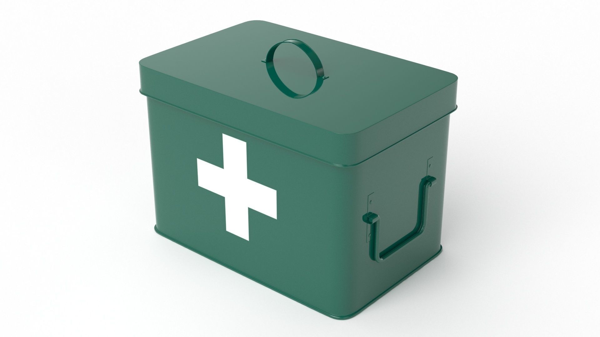 First Aid Kits Collection 3D model_5