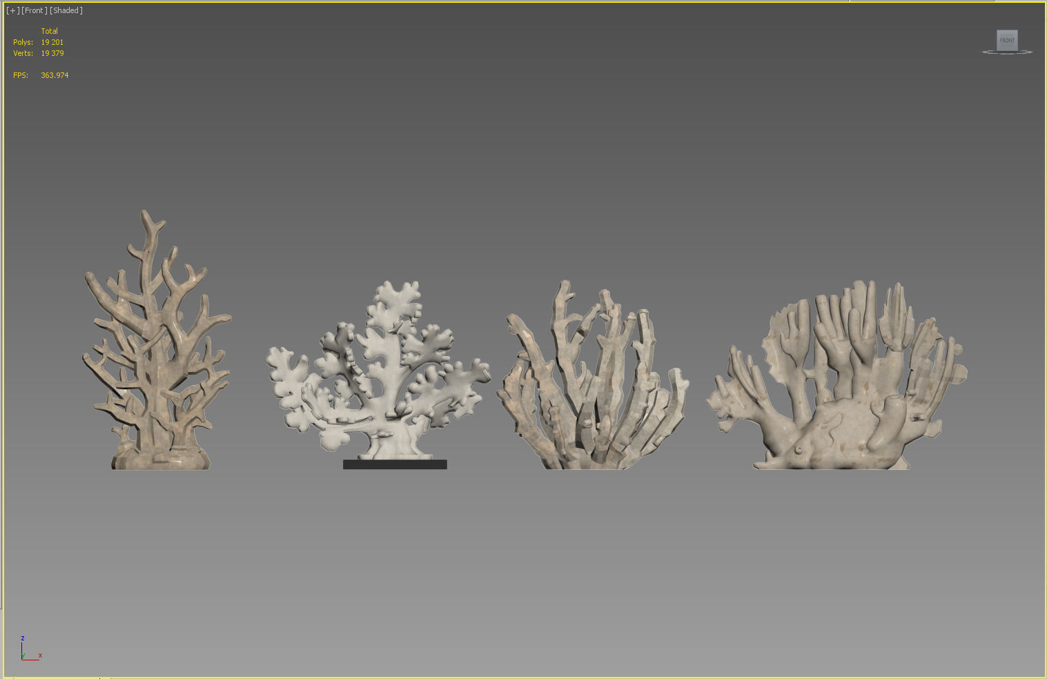 Sculptures 49 3D model_6