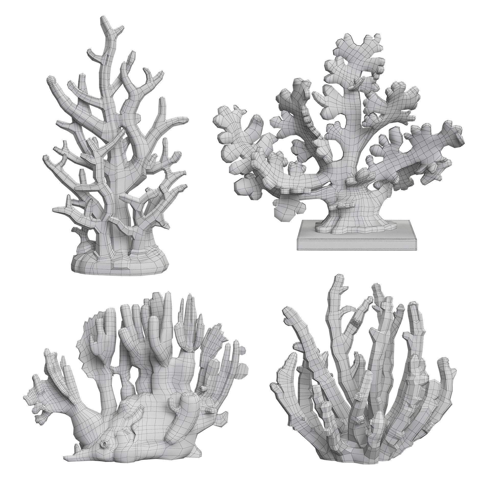 Sculptures 49 3D model_5