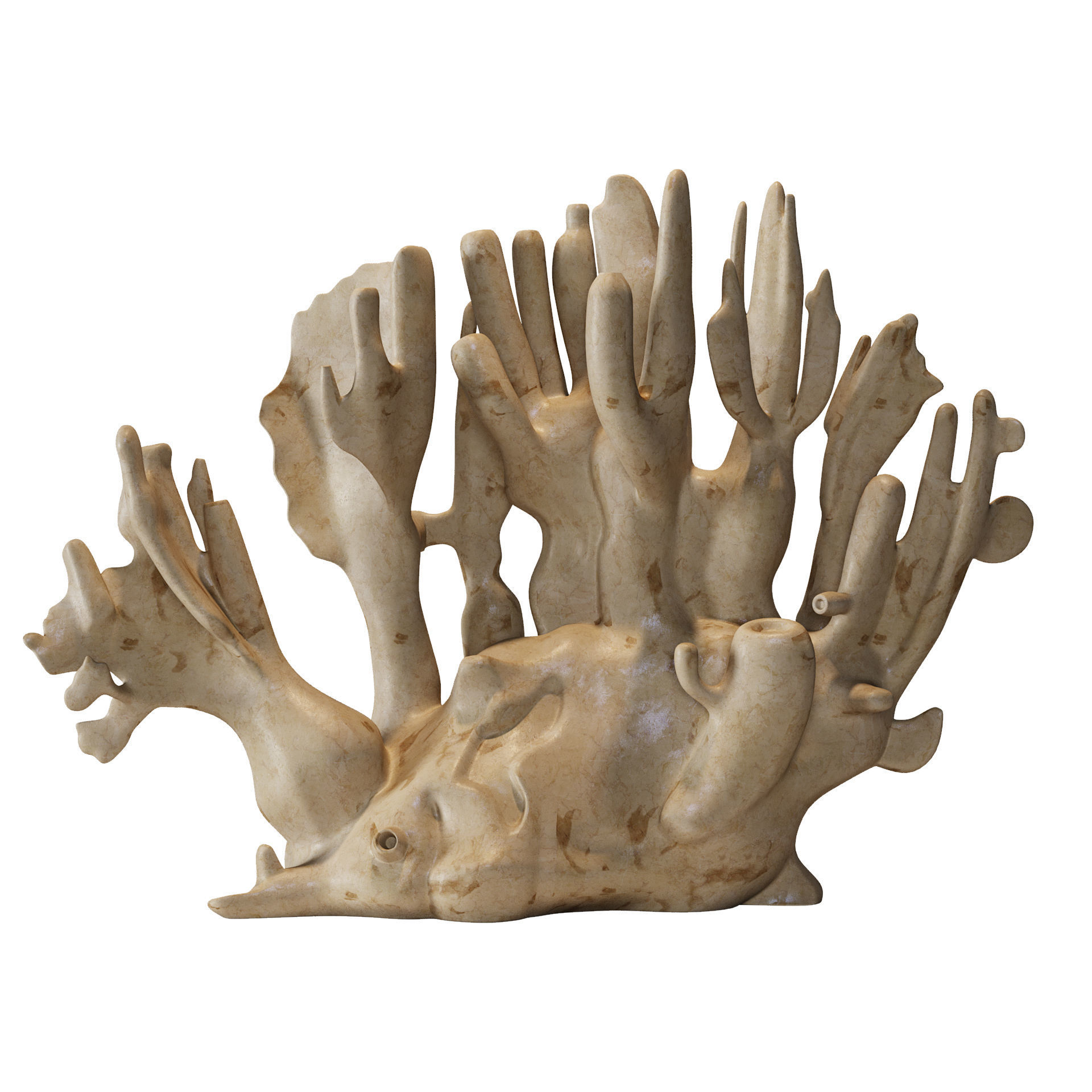 Sculptures 49 3D model_4