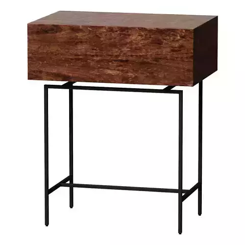 Oreko walnut cabinet