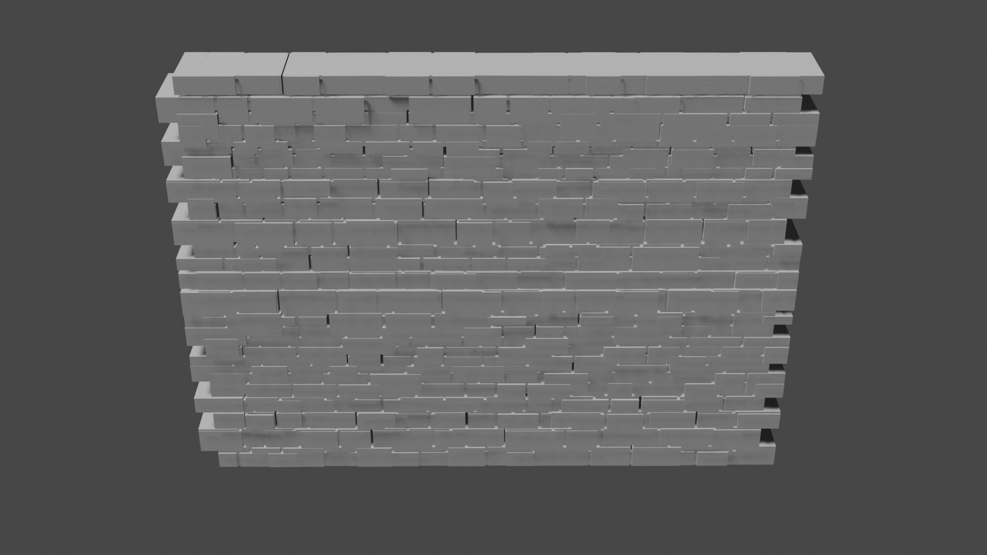 Castle wool 3D model Low-poly 3D model_6