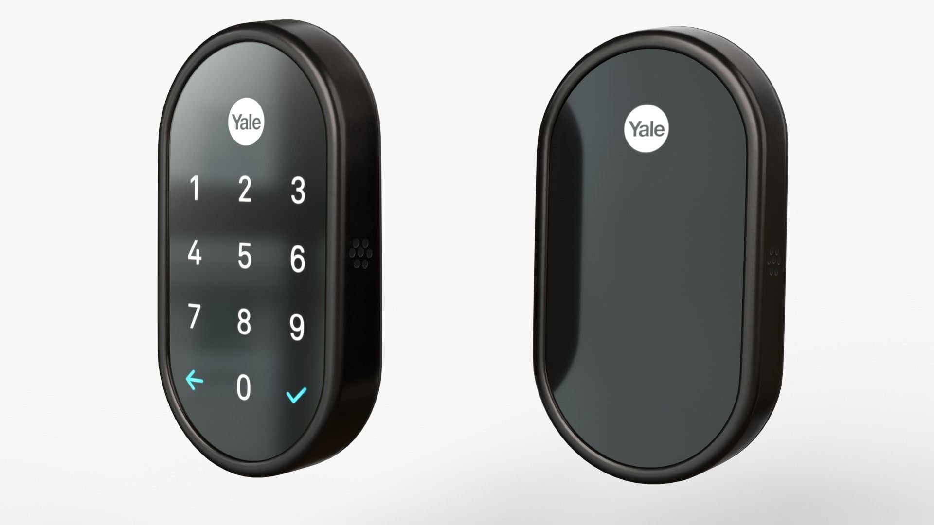 Google Nest x Yale Lock and Nest Connect 2023 3D model_5