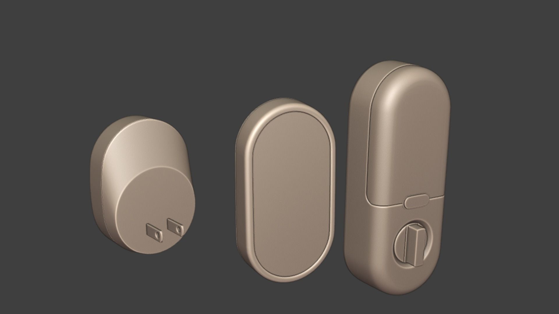 Google Nest x Yale Lock and Nest Connect 2023 3D model_13