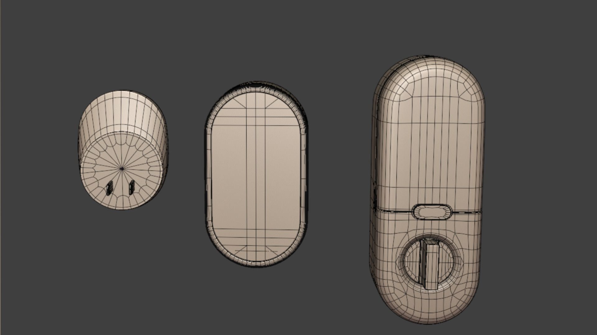 Google Nest x Yale Lock and Nest Connect 2023 3D model_14