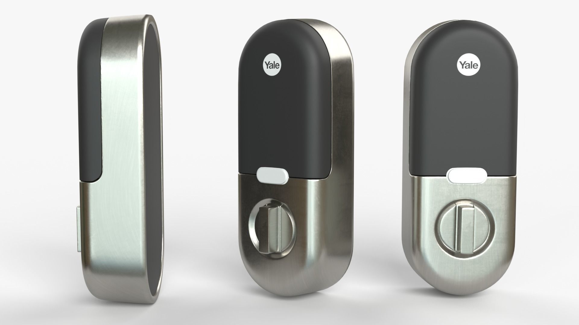 Google Nest x Yale Lock and Nest Connect 2023 3D model_7