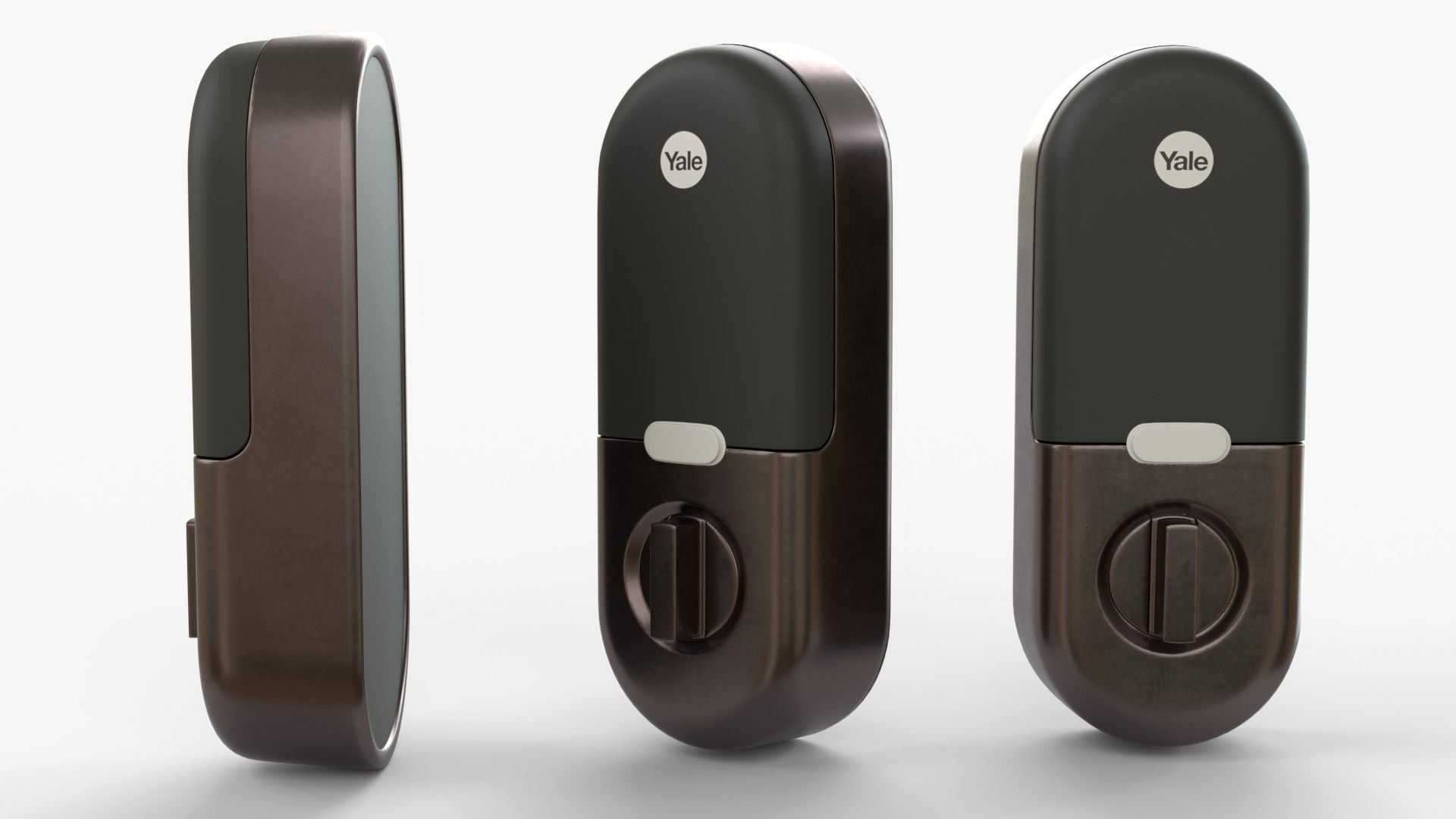 Google Nest x Yale Lock and Nest Connect 2023 3D model_9
