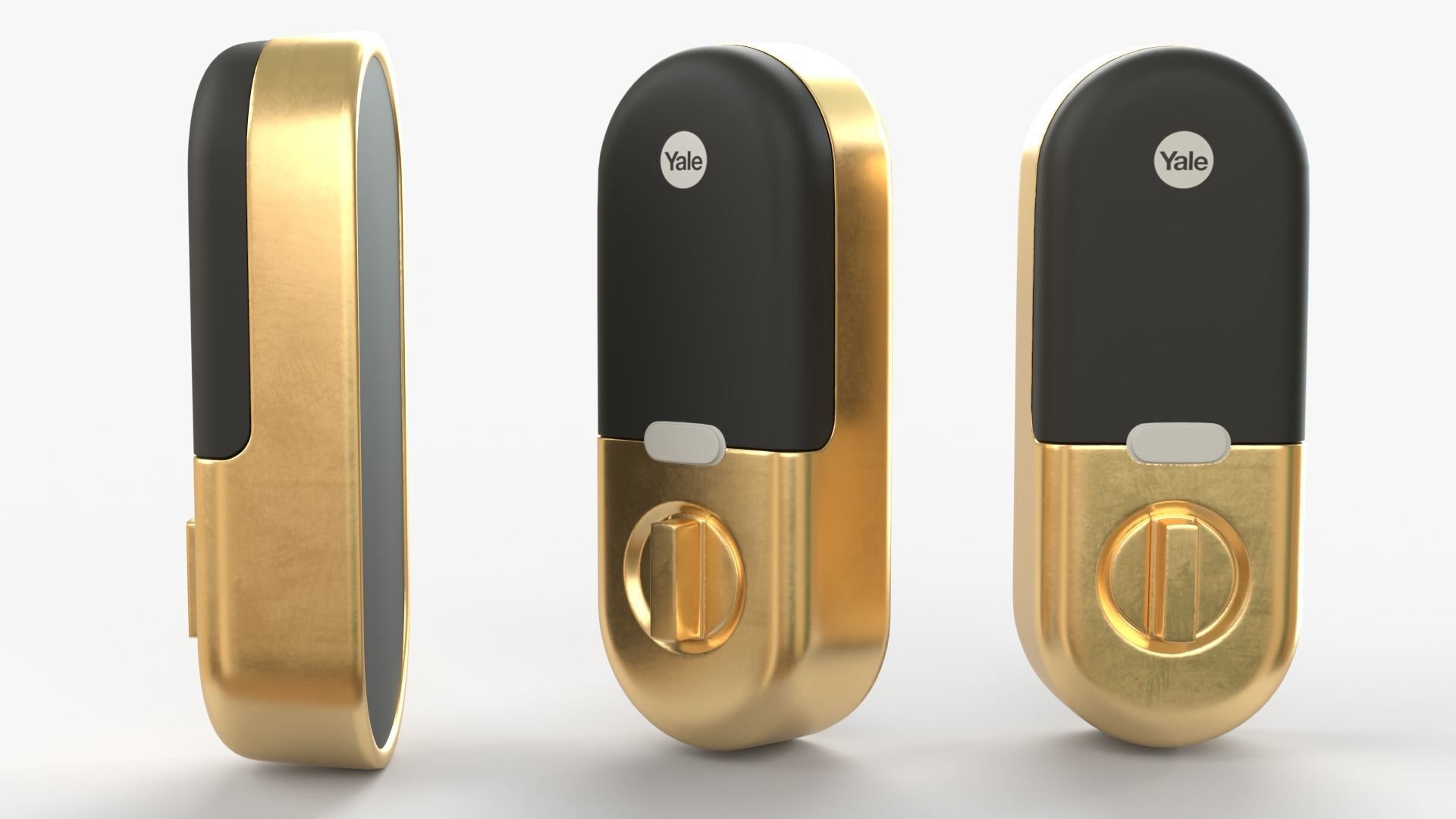 Google Nest x Yale Lock and Nest Connect 2023 3D model_8