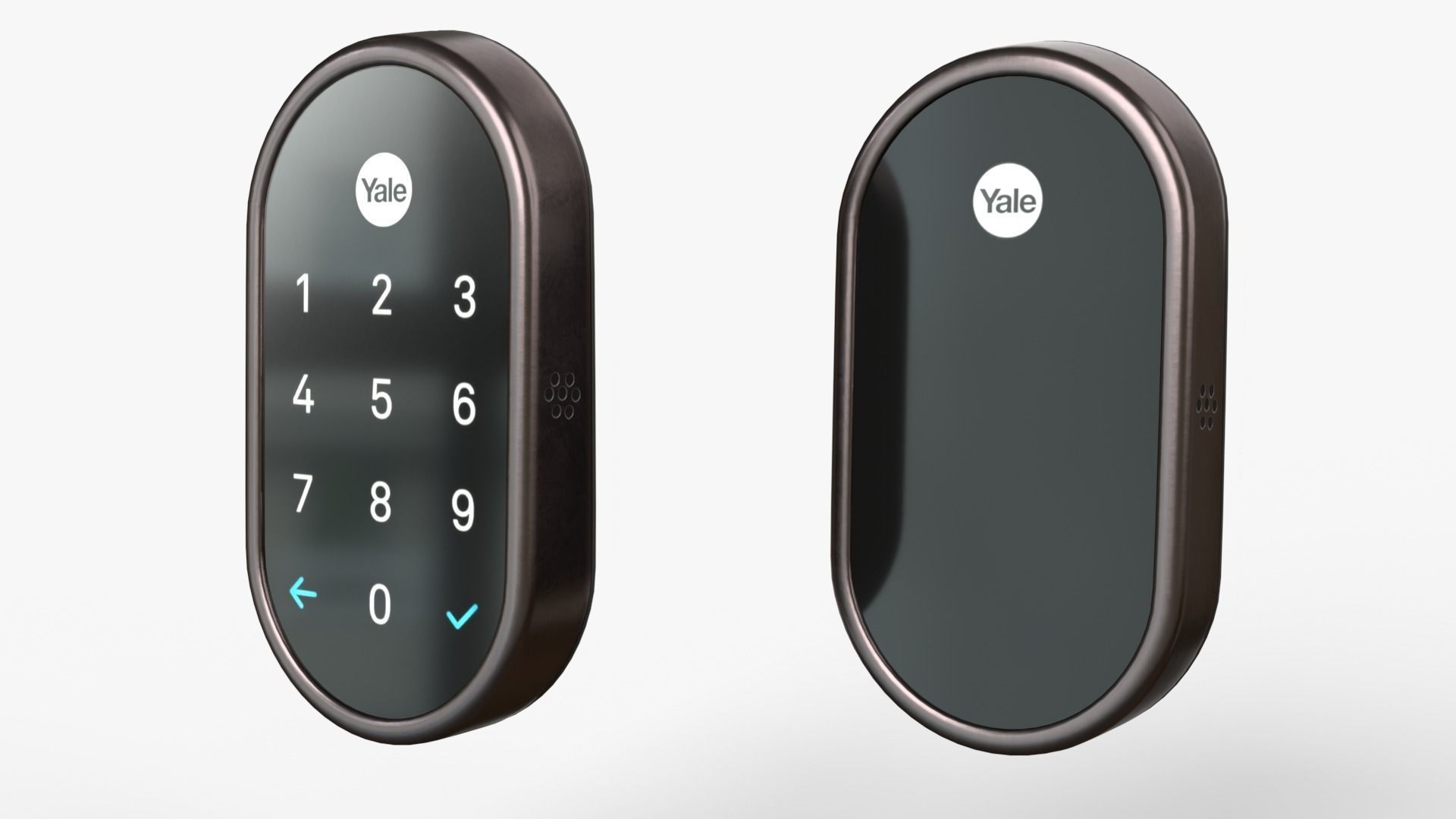 Google Nest x Yale Lock and Nest Connect 2023 3D model_4