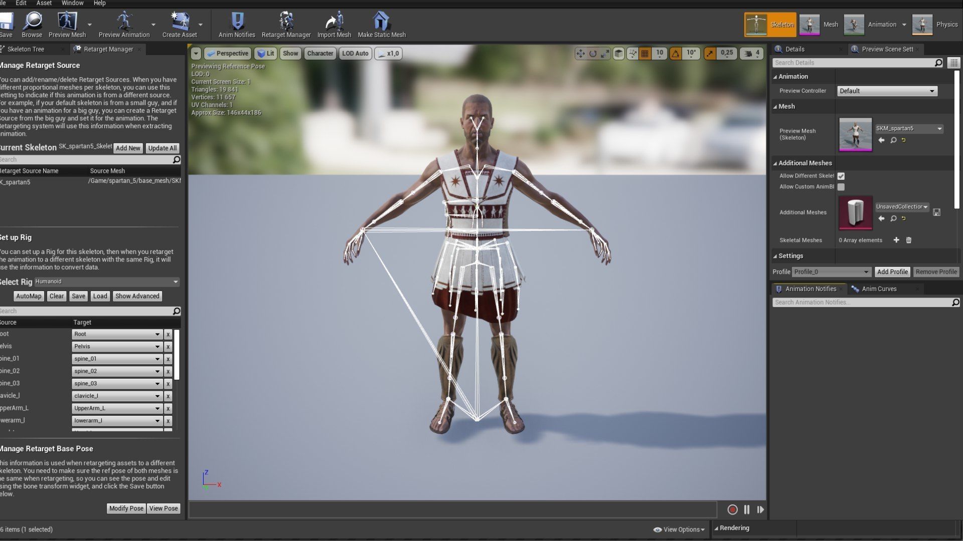 Spartan Hoplite Low-poly 3D model_22