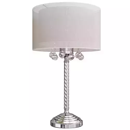  MOISELLE CRYSTAL TABLE LAMP