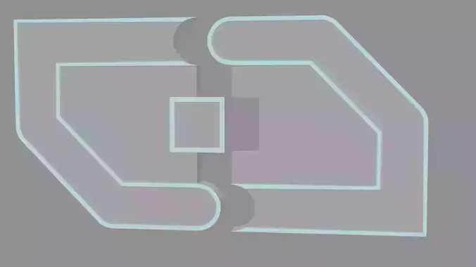 Double Door Futuristic 2