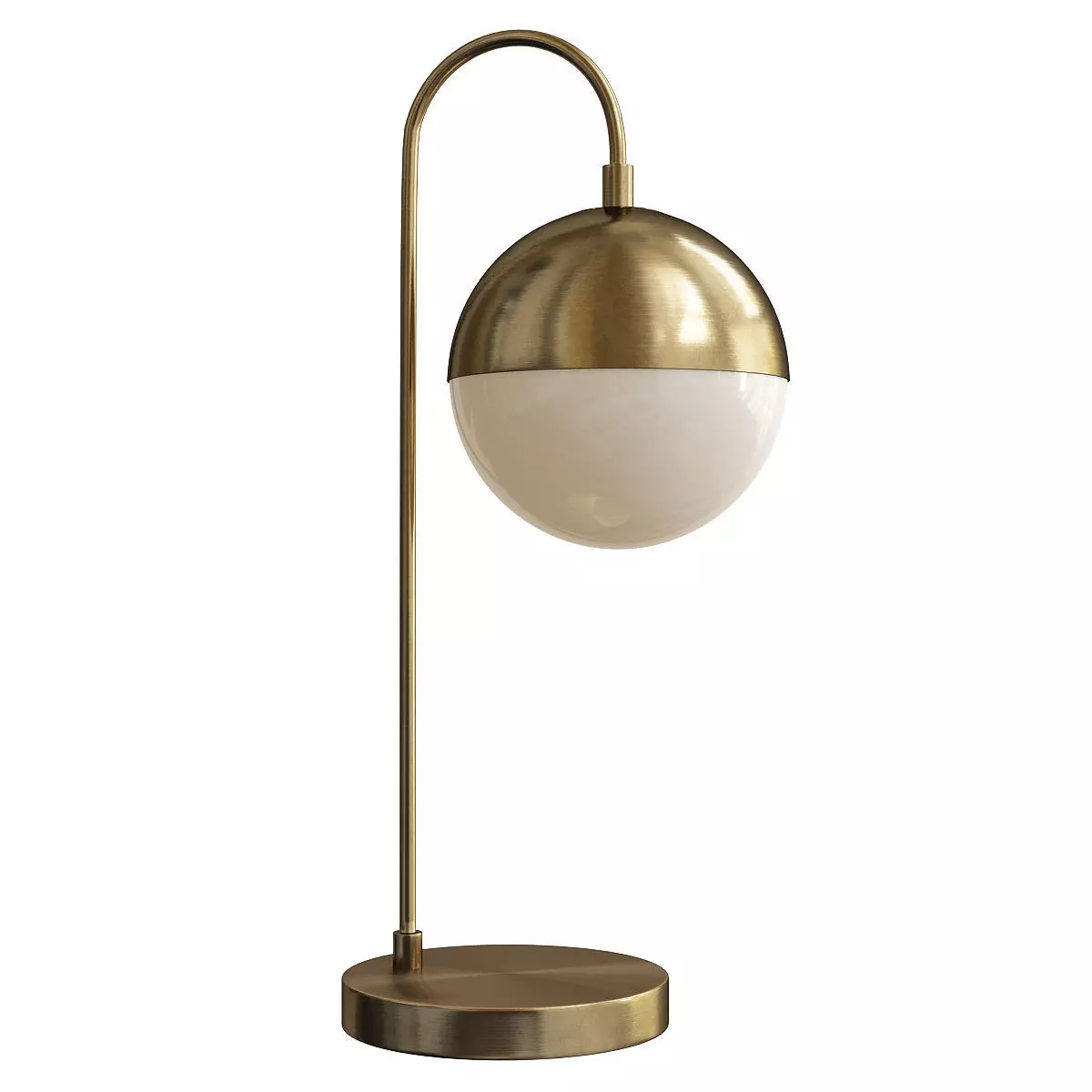 Nori Desk Lamp Low-poly 3D model_0