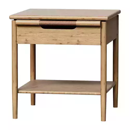 Bedside table made of oak  Melaly