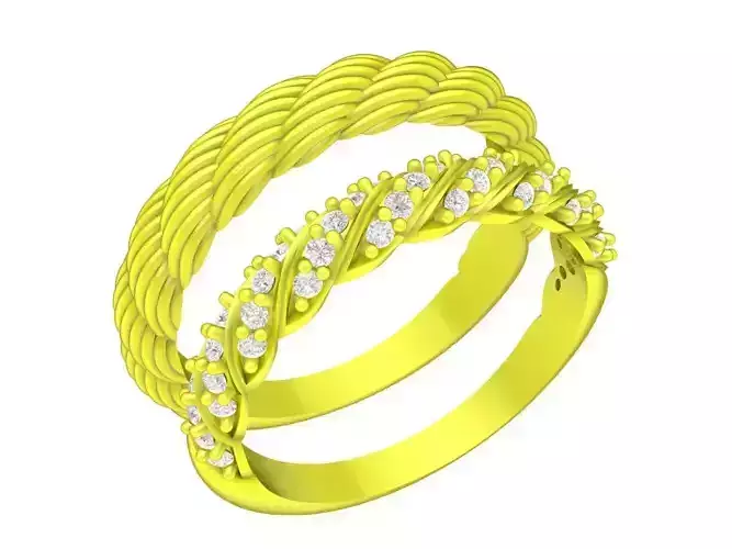 7301 luxury diamond wedding ring