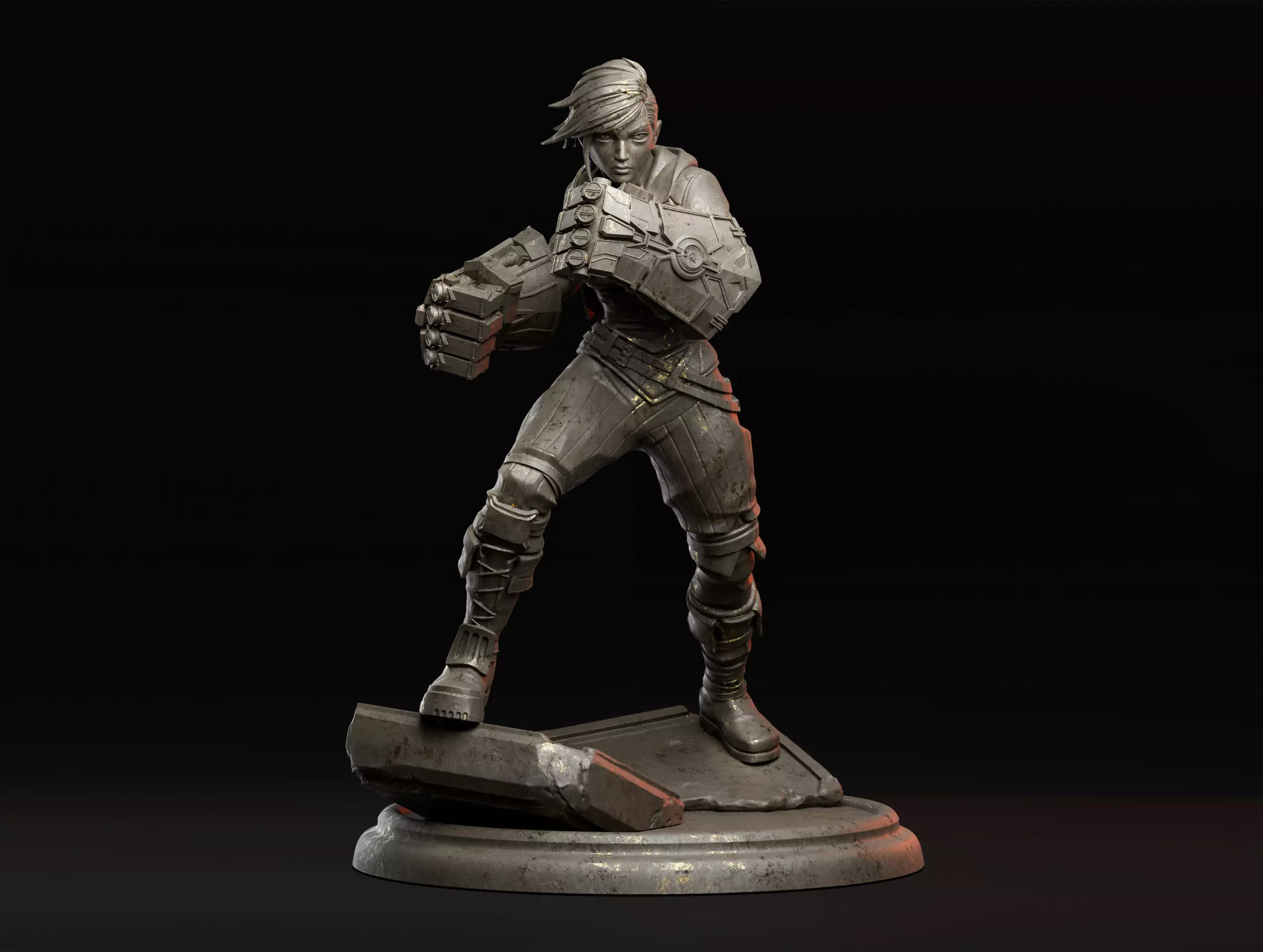 Vi Fan Art 3D print model_0