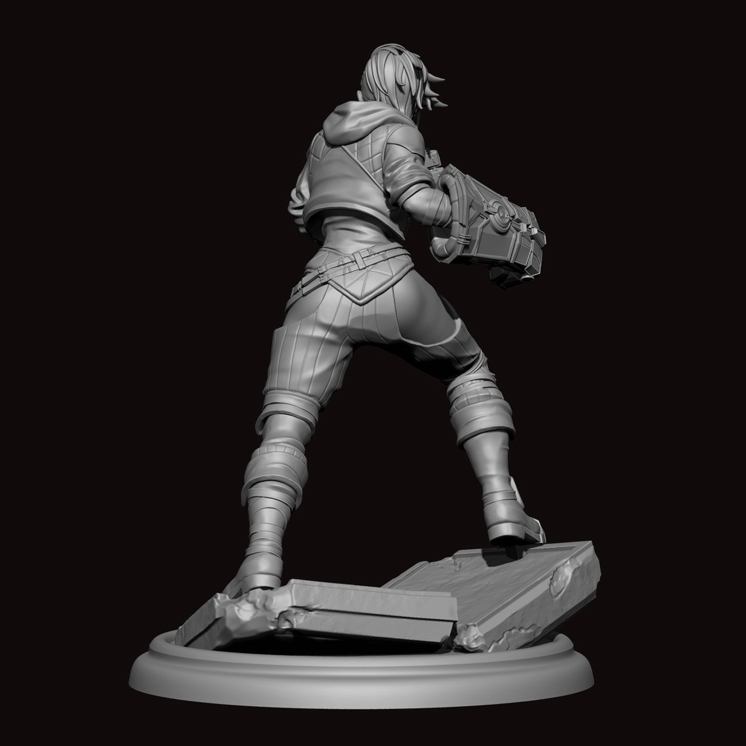 Vi Fan Art 3D print model_9