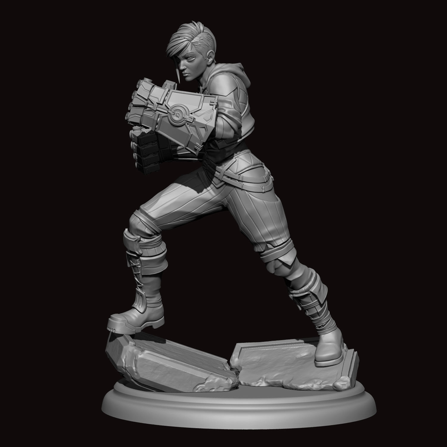 Vi Fan Art 3D print model_8