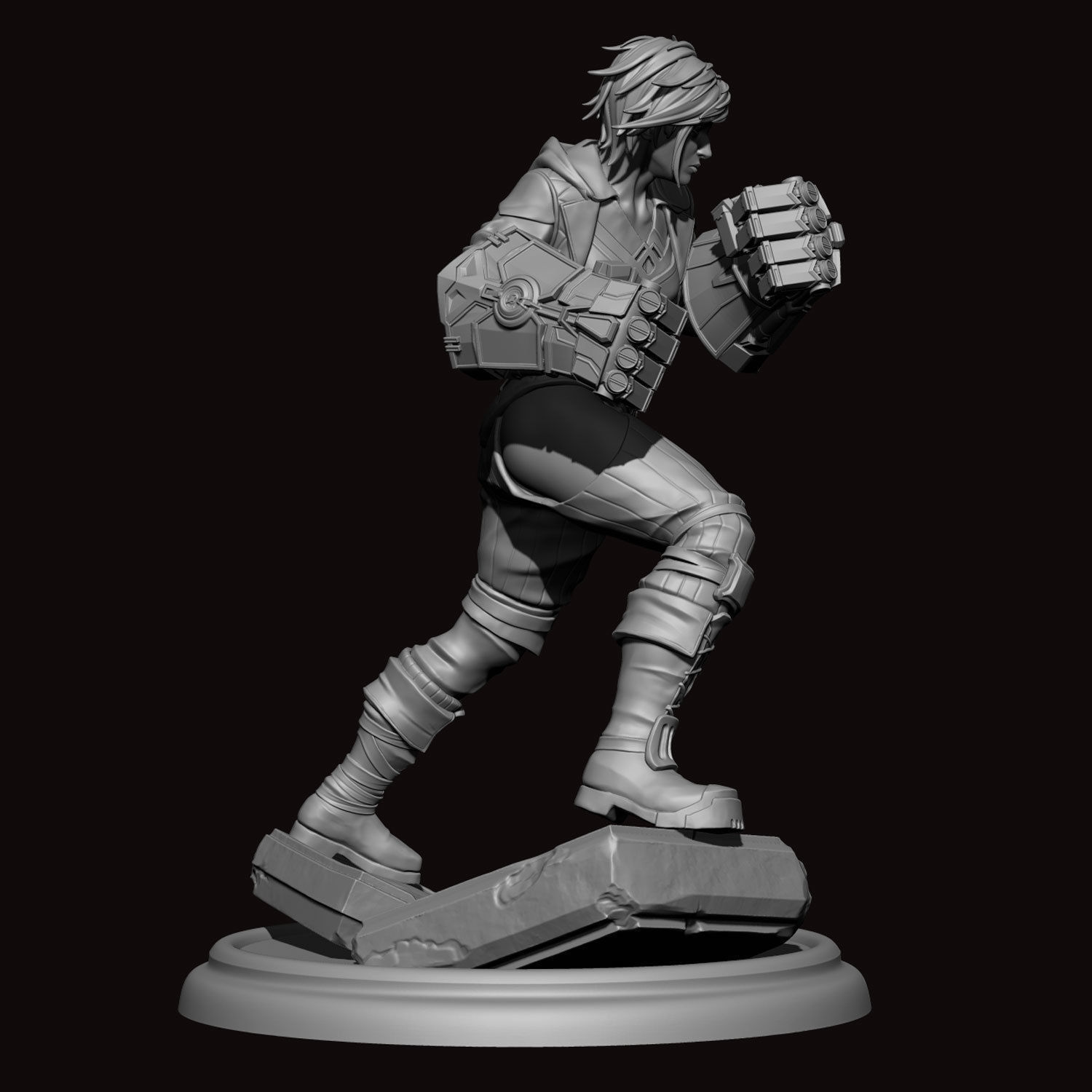 Vi Fan Art 3D print model_6