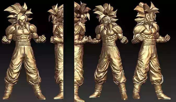Goku Model