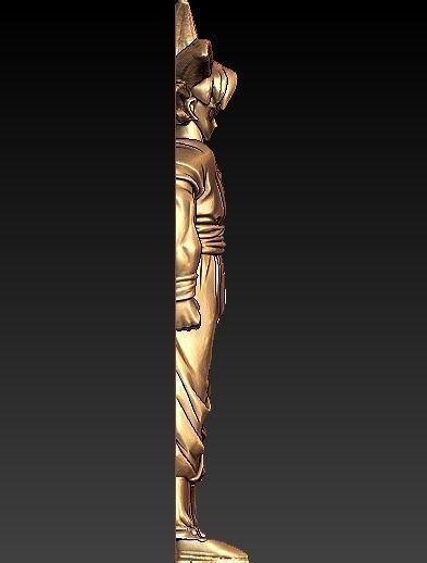 Goku Model 3D print model_4
