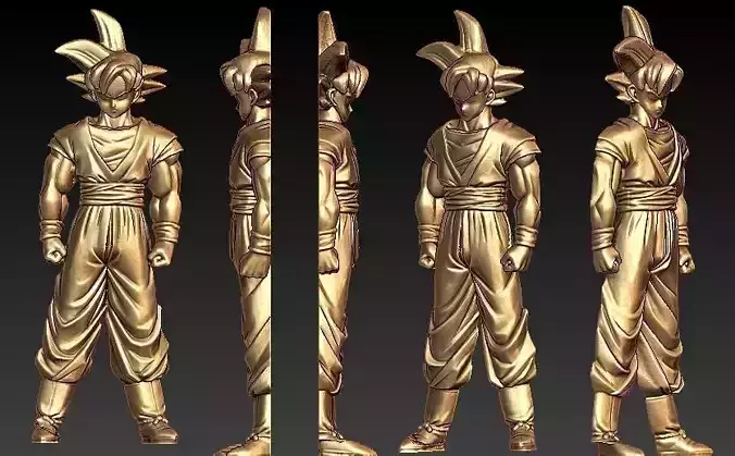 Goku Model 3D print model