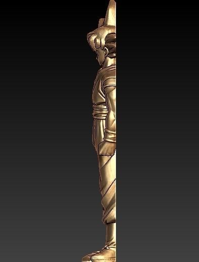 Goku Model 3D print model_5