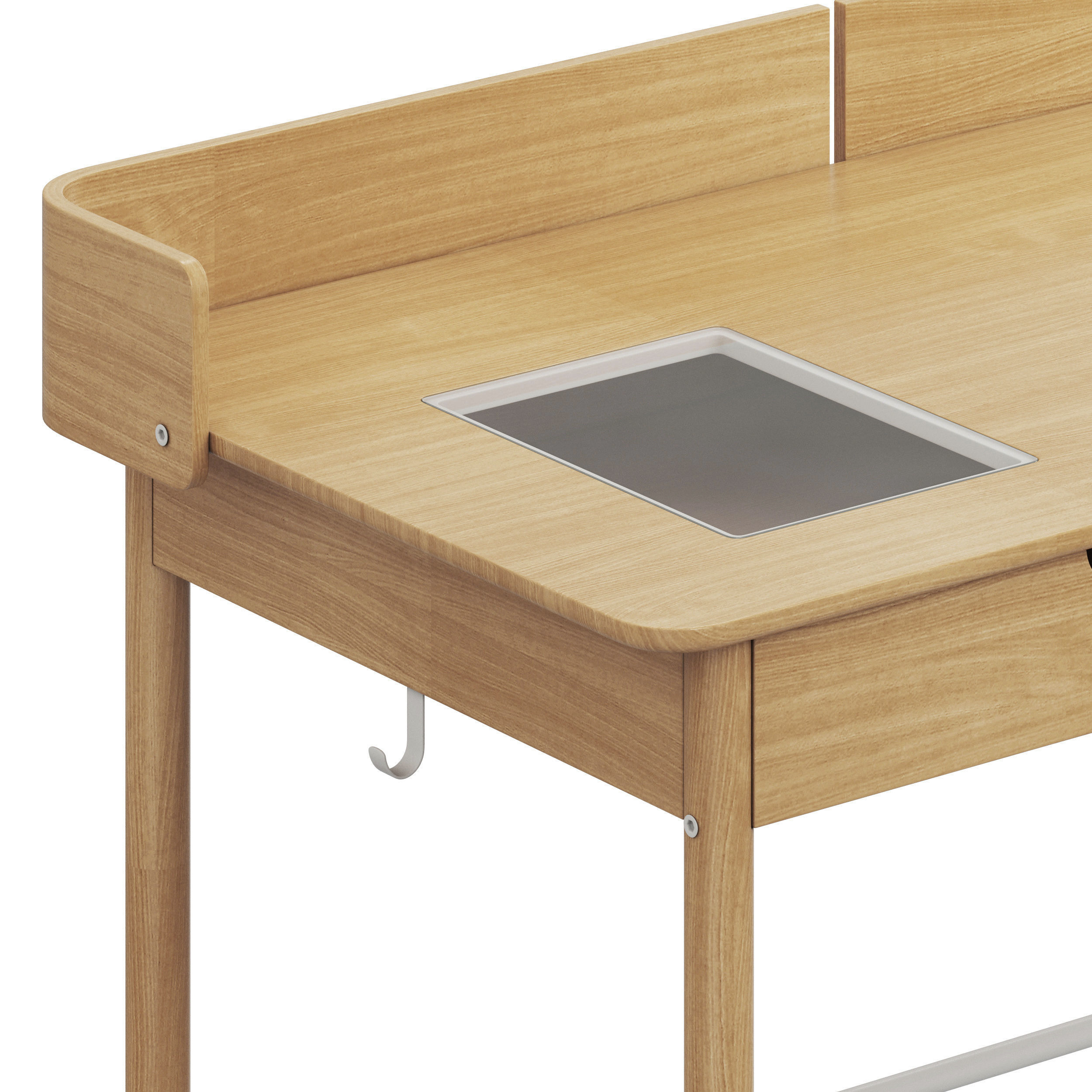 Ikea RIDSPO desk 3D model_5