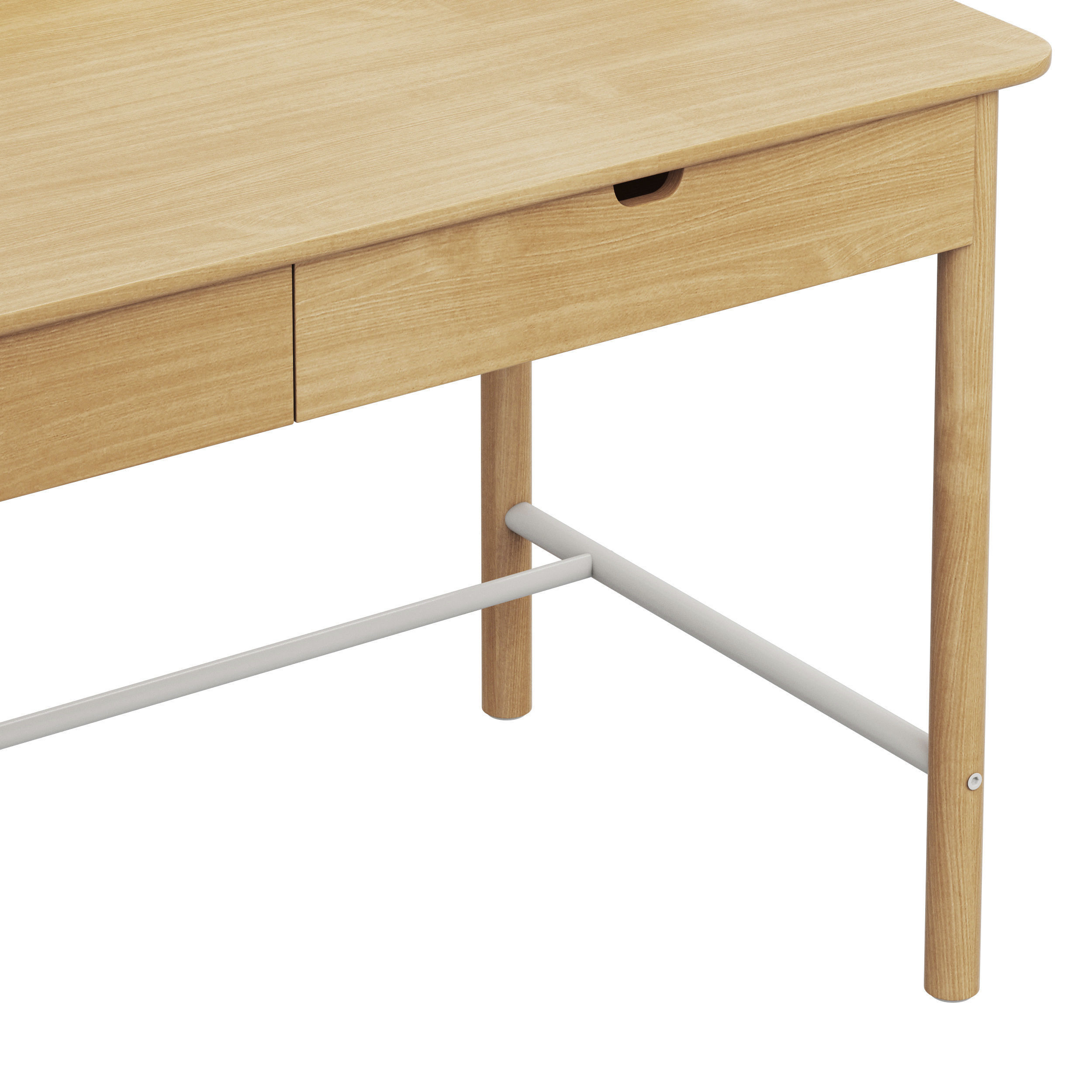 Ikea RIDSPO desk 3D model_6