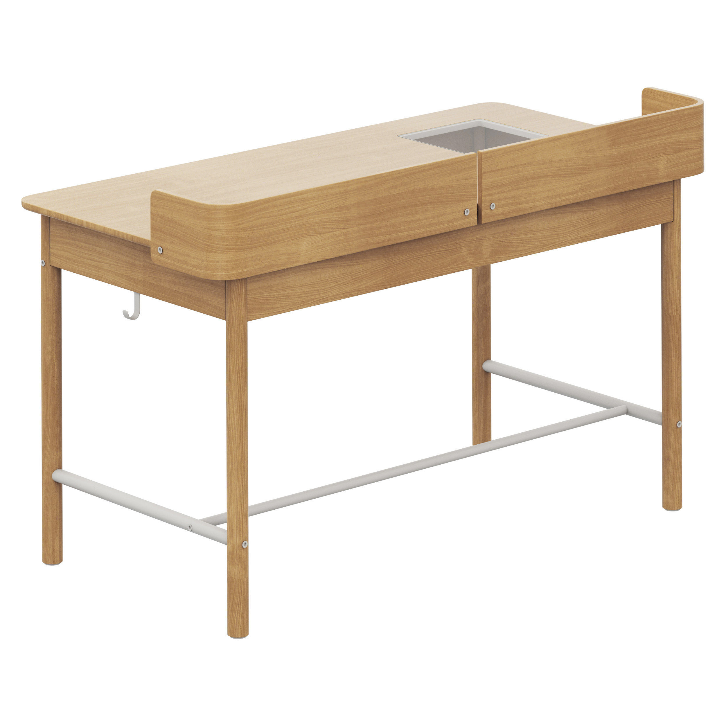 Ikea RIDSPO desk 3D model_3