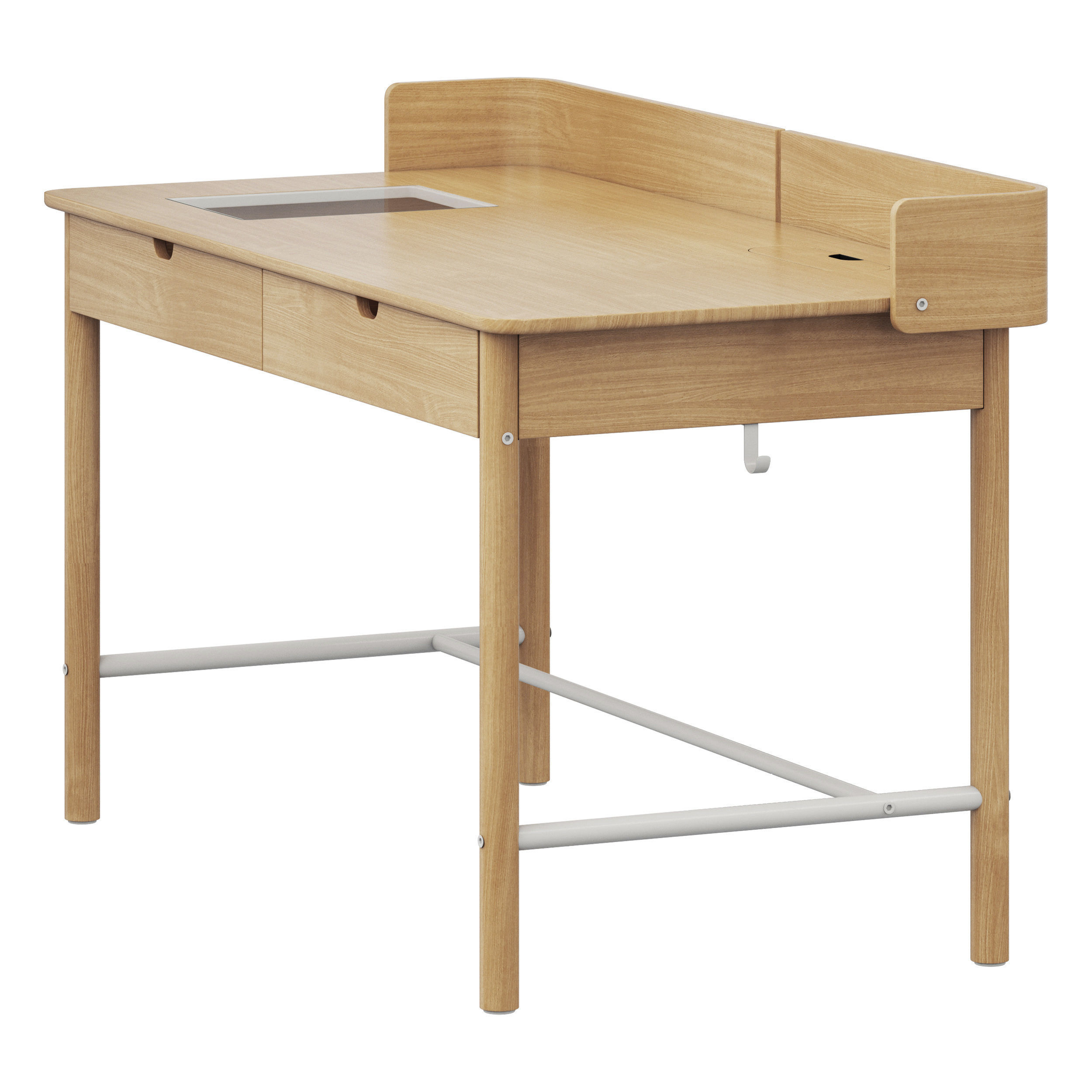 Ikea RIDSPO desk 3D model_2