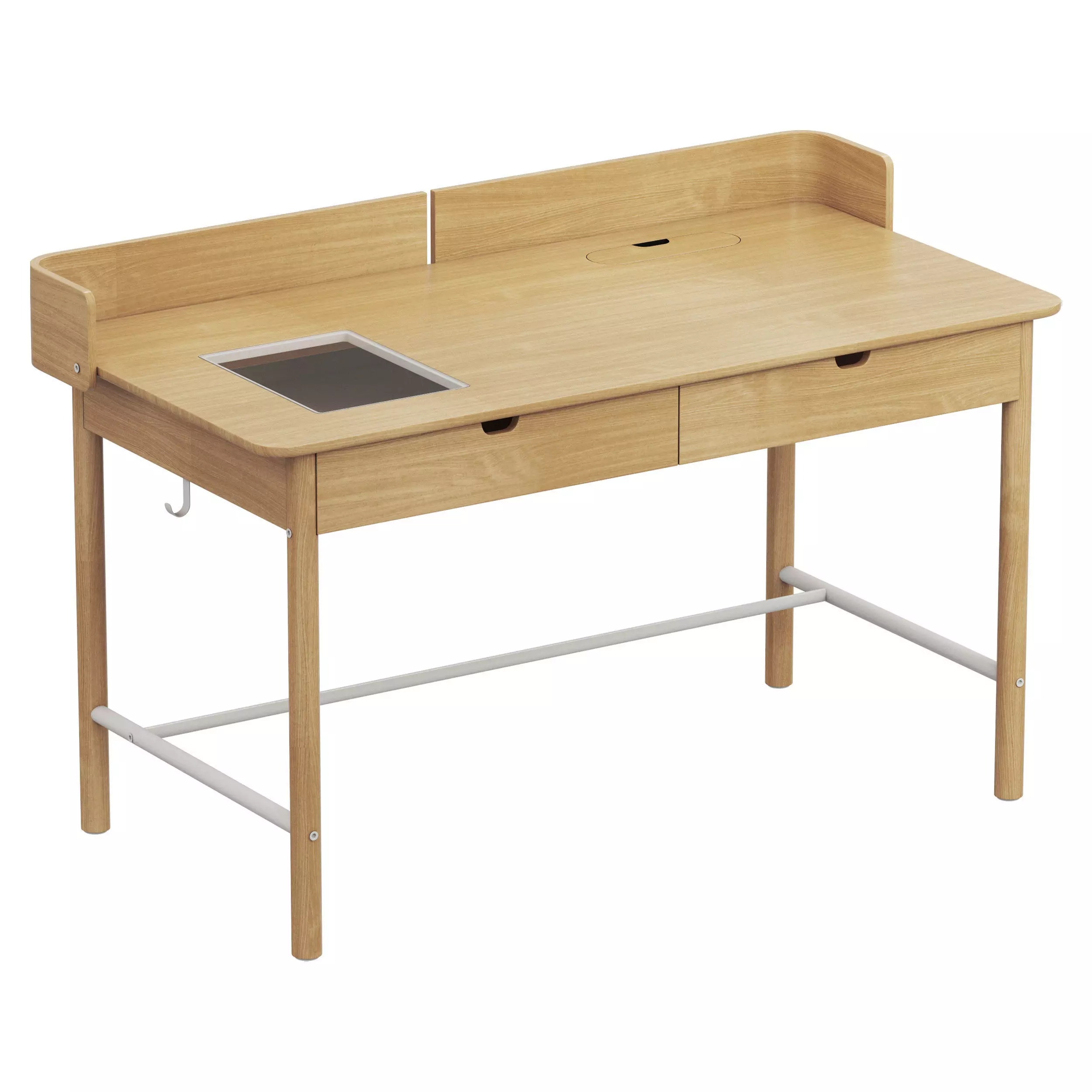 Ikea RIDSPO desk 3D model_0