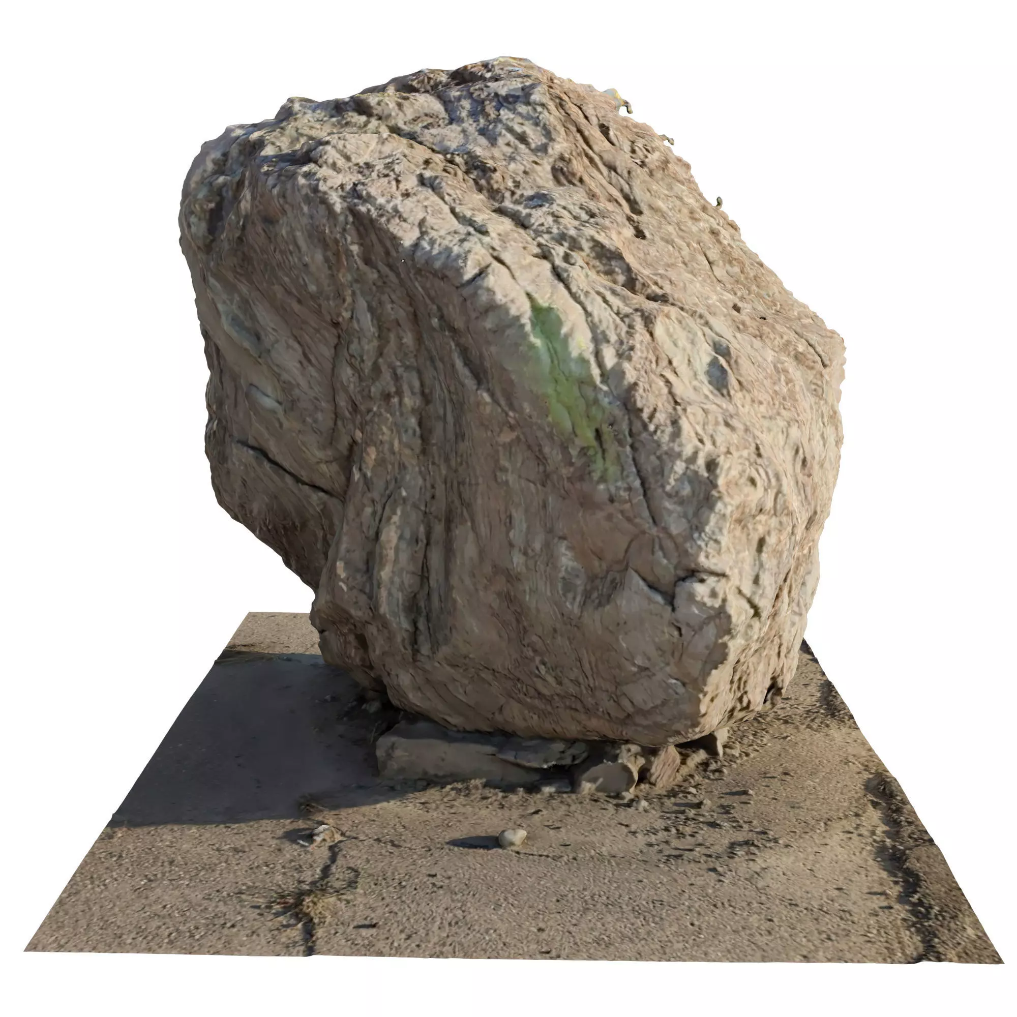 stone 1 3D model_0