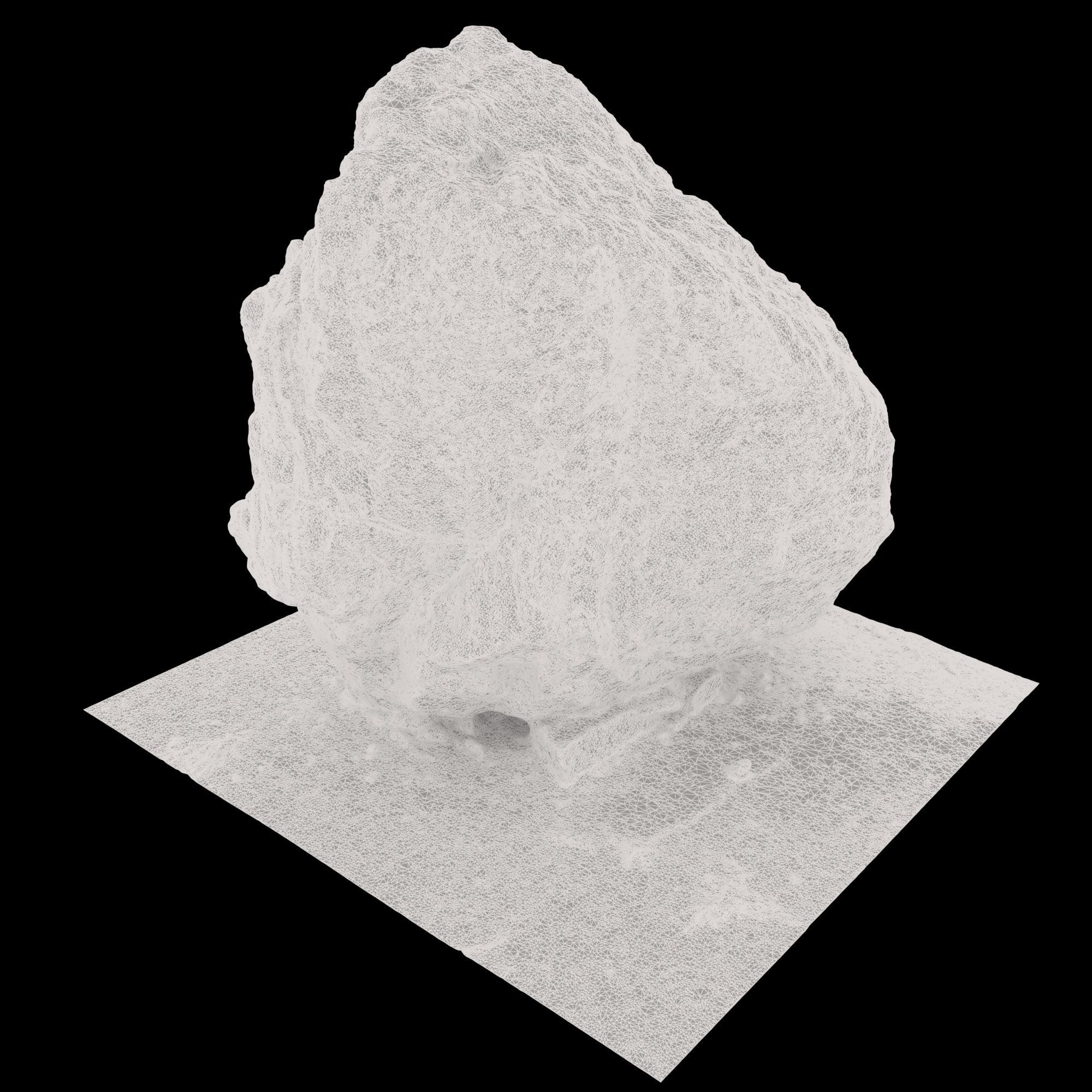 stone 1 3D model_3