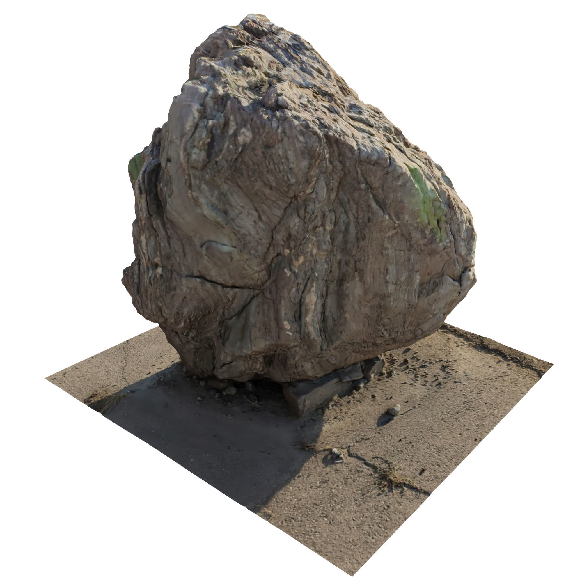 stone 1 3D model_2